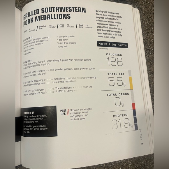 The Bodybuilder's Kitchen Cookbook - Picture 3 of 3